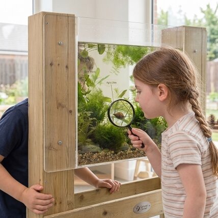 CLASSIC WORLD EDU edukacinis eksperimentinis rinkinys žuvų ir augalų stebėjimui 2 CLASSIC WORLD EDU edukacinis eksperimentinis rinkinys žuvų ir augalų stebėjimui 2