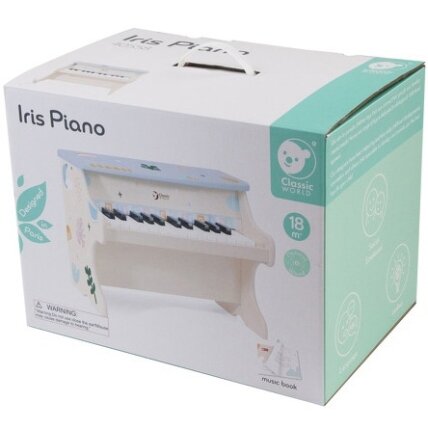 CLASSIC WORLD Muzikinis pianinas vaikams Mokymasis groti + knygelė 6 CLASSIC WORLD Muzikinis pianinas vaikams Mokymasis groti + knygelė 6