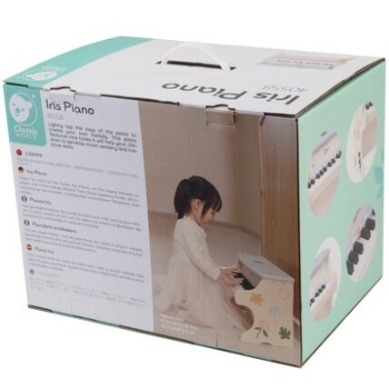 CLASSIC WORLD Muzikinis pianinas vaikams Mokymasis groti + knygelė 7 CLASSIC WORLD Muzikinis pianinas vaikams Mokymasis groti + knygelė 7