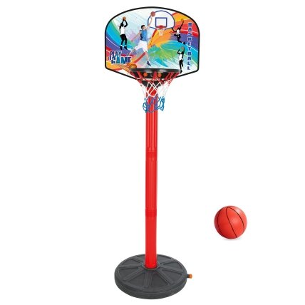 WOOPIE Krepšinio rinkinys 215 cm + kamuolys 5 WOOPIE Krepšinio rinkinys 215 cm + kamuolys 5