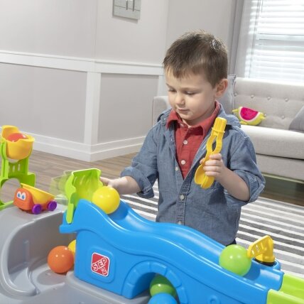 STEP2 Aktyvumo staliukas Kamuoliukų trasa Automobiliukai Kamuoliukų labirintas 1
