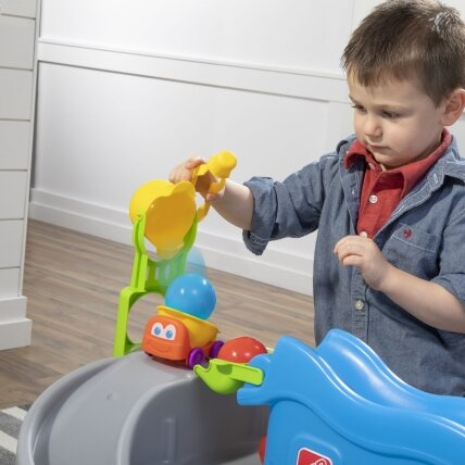 STEP2 Aktyvumo staliukas Kamuoliukų trasa Automobiliukai Kamuoliukų labirintas 2