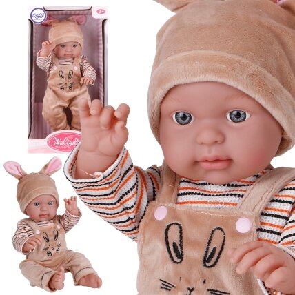 WOOPIE ROYAL lėlė kūdikis su drabužėliais Kiškutis 46 cm WOOPIE ROYAL lėlė kūdikis su drabužėliais Kiškutis 46 cm