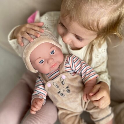 WOOPIE ROYAL lėlė kūdikis su drabužėliais Kiškutis 46 cm 3 WOOPIE ROYAL lėlė kūdikis su drabužėliais Kiškutis 46 cm 3