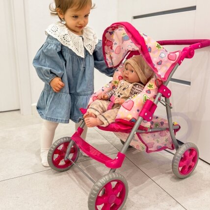 WOOPIE ROYAL lėlė kūdikis su drabužėliais Kiškutis 46 cm 6