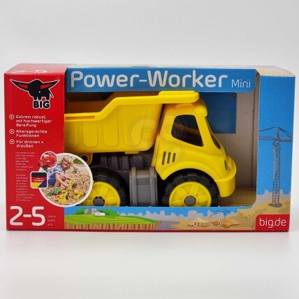 BIG Power Worker Mini savivartis 10 BIG Power Worker Mini savivartis 10