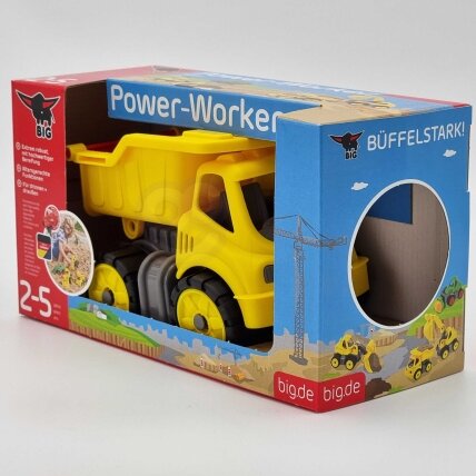 BIG Power Worker Mini savivartis 11 BIG Power Worker Mini savivartis 11