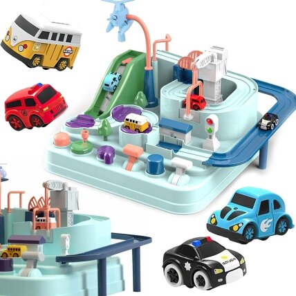WOOPIE  Interaktyvi automobilių trasa "Automobilio nuotykis"