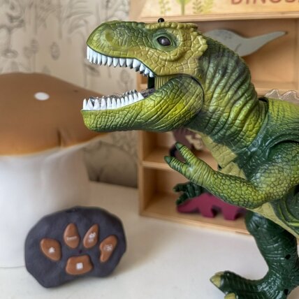 WOOPIE Nuotoliniu būdu valdomas RC dinozauras Tyrannosaurus Rex 3 WOOPIE Nuotoliniu būdu valdomas RC dinozauras Tyrannosaurus Rex 3