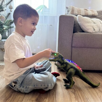 WOOPIE Nuotoliniu būdu valdomas RC dinozauras Tyrannosaurus Rex 4