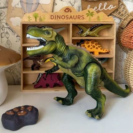 WOOPIE Nuotoliniu būdu valdomas RC dinozauras Tyrannosaurus Rex 6 WOOPIE Nuotoliniu būdu valdomas RC dinozauras Tyrannosaurus Rex 6