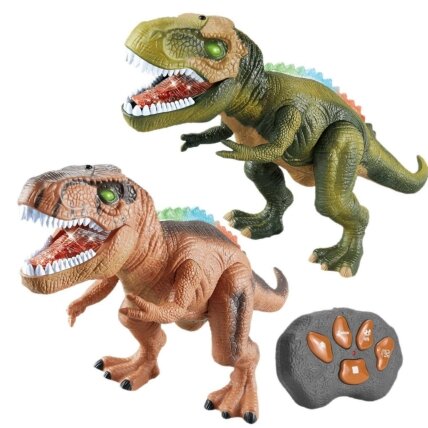 WOOPIE Nuotoliniu būdu valdomas RC dinozauras Tyrannosaurus Rex 8