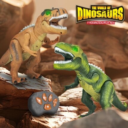 WOOPIE Nuotoliniu būdu valdomas RC dinozauras Tyrannosaurus Rex 9 WOOPIE Nuotoliniu būdu valdomas RC dinozauras Tyrannosaurus Rex 9