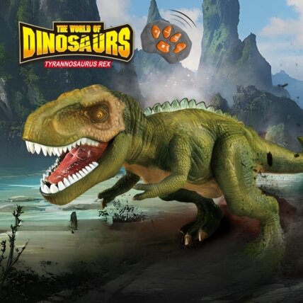 WOOPIE Nuotoliniu būdu valdomas RC dinozauras Tyrannosaurus Rex 11 WOOPIE Nuotoliniu būdu valdomas RC dinozauras Tyrannosaurus Rex 11