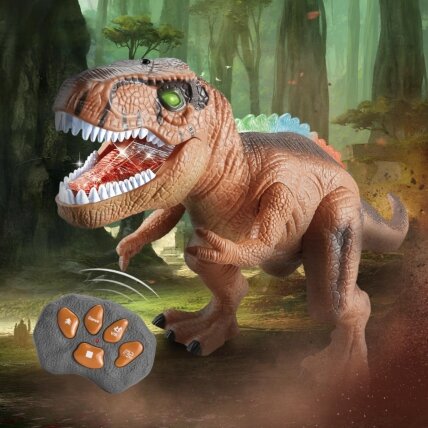 WOOPIE Nuotoliniu būdu valdomas RC dinozauras Tyrannosaurus Rex 12