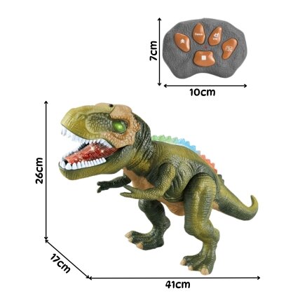 WOOPIE Nuotoliniu būdu valdomas RC dinozauras Tyrannosaurus Rex 13 WOOPIE Nuotoliniu būdu valdomas RC dinozauras Tyrannosaurus Rex 13