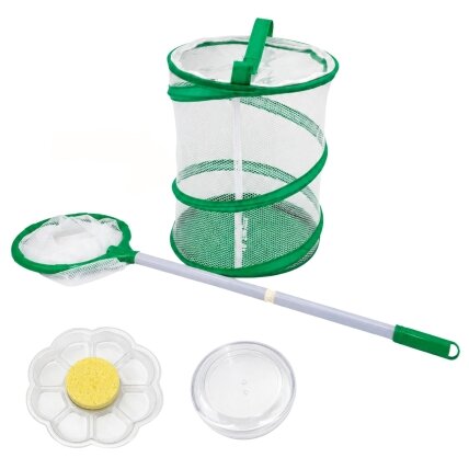 Woopie drugelių auginimo rinkinys STEM rinkinys tinklas priedai 2 Woopie drugelių auginimo rinkinys STEM rinkinys tinklas priedai 2