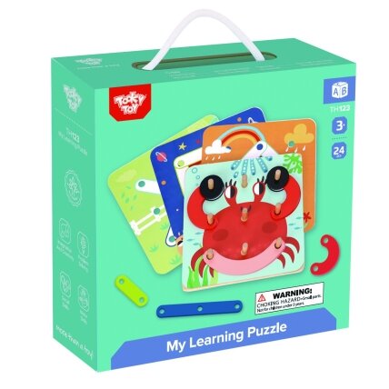TOOKY TOY Medinė dėlionė Kaladėlės Kaišteliai Gyvūnų raštai atkurti FSC sertifikatas 13 TOOKY TOY Medinė dėlionė Kaladėlės Kaišteliai Gyvūnų raštai atkurti FSC sertifikatas 13