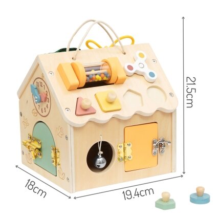 TOOKY TOY Medinis manipuliacinis namelis 5
