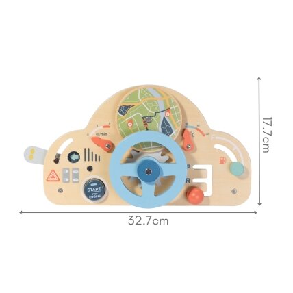 TOOKY TOY Medinis edukacinis vairas 3+ 2