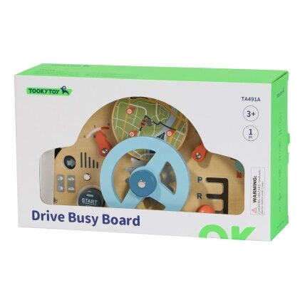 TOOKY TOY Medinis edukacinis vairas 3+ 4