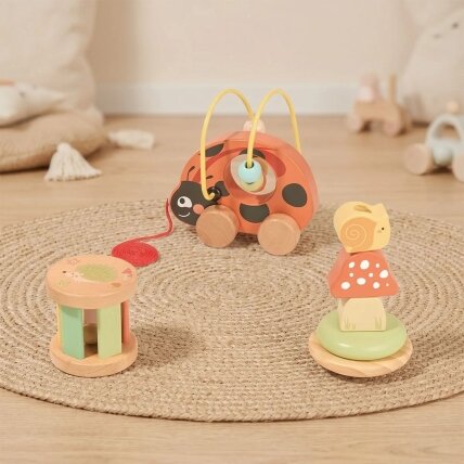 TOOKY TOY Edukacinis žaidimų rinkinys Boružėlė 3in1 2 TOOKY TOY Edukacinis žaidimų rinkinys Boružėlė 3in1 2