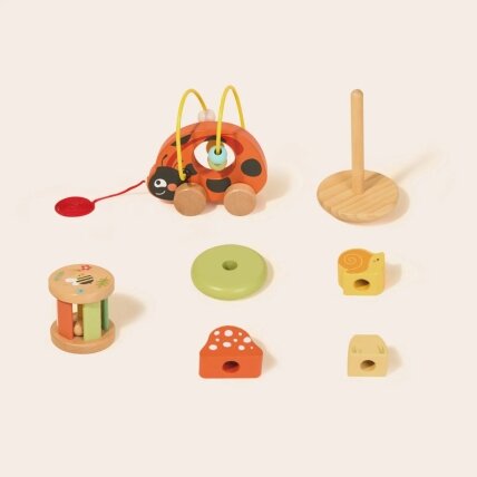TOOKY TOY Edukacinis žaidimų rinkinys Boružėlė 3in1 4 TOOKY TOY Edukacinis žaidimų rinkinys Boružėlė 3in1 4
