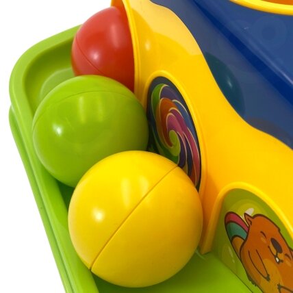 WOOPIE BABY Spalvingas kamuoliukų kalimo žaidimas su plaktuku Montessori 6 WOOPIE BABY Spalvingas kamuoliukų kalimo žaidimas su plaktuku Montessori 6