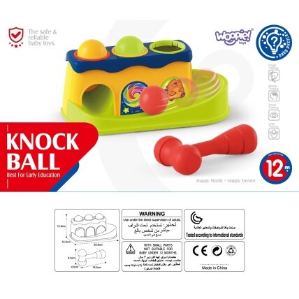 WOOPIE BABY Spalvingas kamuoliukų kalimo žaidimas su plaktuku Montessori 11 WOOPIE BABY Spalvingas kamuoliukų kalimo žaidimas su plaktuku Montessori 11