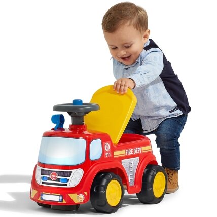 FALK Ežiukas ugniagesių automobilis su signalu nuo 1 metų 9 FALK Ežiukas ugniagesių automobilis su signalu nuo 1 metų 9