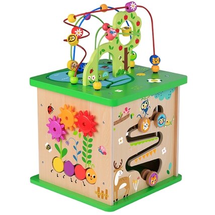 TOOKY TOY Edukacinė kaladė-rūšiuoklis Labirintas Veriama dėlionė Gyvūnėliai 4 TOOKY TOY Edukacinė kaladė-rūšiuoklis Labirintas Veriama dėlionė Gyvūnėliai 4