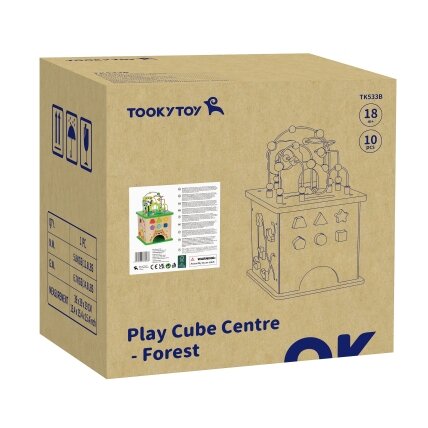TOOKY TOY Edukacinė kaladė-rūšiuoklis Labirintas Veriama dėlionė Gyvūnėliai 12 TOOKY TOY Edukacinė kaladė-rūšiuoklis Labirintas Veriama dėlionė Gyvūnėliai 12