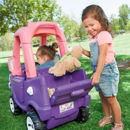 Little Tikes Cozy Truck Ježukas visureigis rožinė-violetinė vaikams Cozy Truck 3