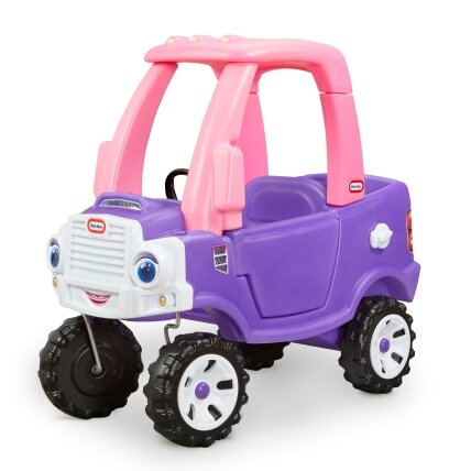 Little Tikes Cozy Truck Ježukas visureigis rožinė-violetinė vaikams Cozy Truck 6 Little Tikes Cozy Truck Ježukas visureigis rožinė-violetinė vaikams Cozy Truck 6