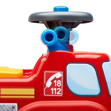 FALK Ežiukas ugniagesių automobilis su signalu nuo 1 metų 13