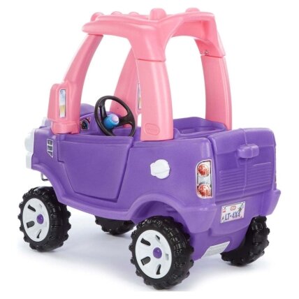 Little Tikes Cozy Truck Ježukas visureigis rožinė-violetinė vaikams Cozy Truck 7 Little Tikes Cozy Truck Ježukas visureigis rožinė-violetinė vaikams Cozy Truck 7
