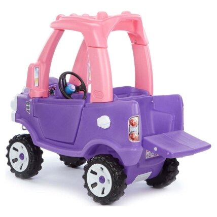 Little Tikes Cozy Truck Ježukas visureigis rožinė-violetinė vaikams Cozy Truck 8 Little Tikes Cozy Truck Ježukas visureigis rožinė-violetinė vaikams Cozy Truck 8