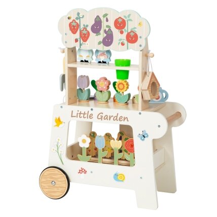 TOOKY TOY Sodo vežimėlis Parduotuvėlė Medinis Montessori 57 el. 3