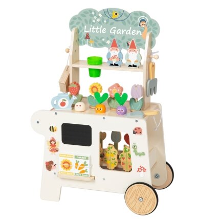 TOOKY TOY Sodo vežimėlis Parduotuvėlė Medinis Montessori 57 el. 4 TOOKY TOY Sodo vežimėlis Parduotuvėlė Medinis Montessori 57 el. 4