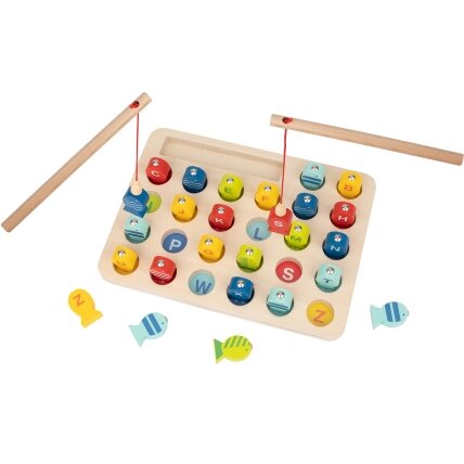 Tooky Toy Medinis žaidimas Žvejyba Raidžių mokymasis 29 el. 3