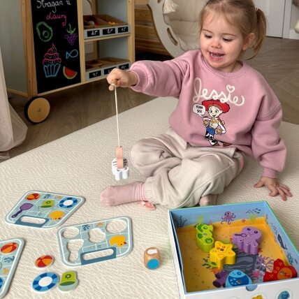 TOOKY TOY Žaidimas Žvejyba Žaidimas vikrumui 1 TOOKY TOY Žaidimas Žvejyba Žaidimas vikrumui 1
