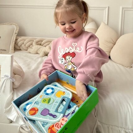 TOOKY TOY Žaidimas Žvejyba Žaidimas vikrumui 3 TOOKY TOY Žaidimas Žvejyba Žaidimas vikrumui 3