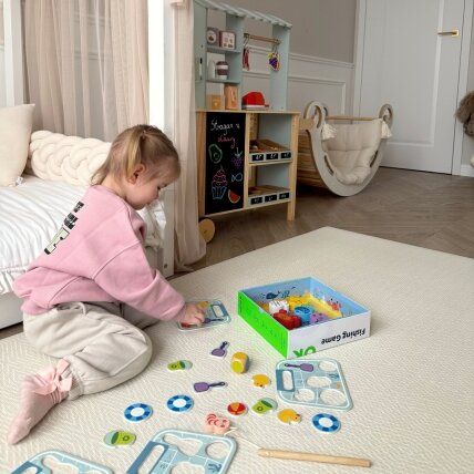 TOOKY TOY Žaidimas Žvejyba Žaidimas vikrumui 5