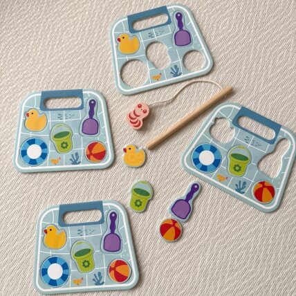 TOOKY TOY Žaidimas Žvejyba Žaidimas vikrumui 8 TOOKY TOY Žaidimas Žvejyba Žaidimas vikrumui 8