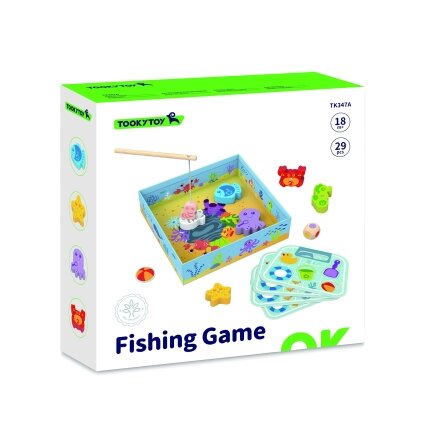 TOOKY TOY Žaidimas Žvejyba Žaidimas vikrumui 12 TOOKY TOY Žaidimas Žvejyba Žaidimas vikrumui 12