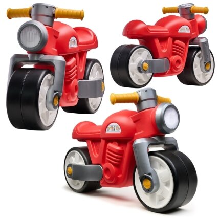 FALK Ežiukas Vintage balansinis motociklas raudonas 1–3 m. FALK Ežiukas Vintage balansinis motociklas raudonas 1–3 m.