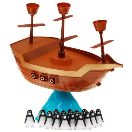 WOOPIE Vikrumo žaidimas „Pingvinų piratų laivas“ 8