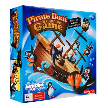WOOPIE Vikrumo žaidimas „Pingvinų piratų laivas“ 10 WOOPIE Vikrumo žaidimas „Pingvinų piratų laivas“ 10
