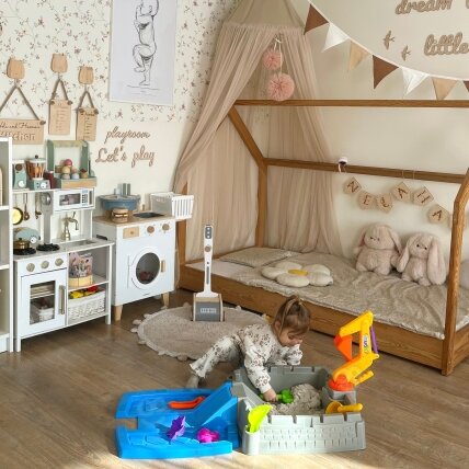 WOOPIE Nešiojama uždaroma smėlio dėžė Pilis + 9 pried. 6 WOOPIE Nešiojama uždaroma smėlio dėžė Pilis + 9 pried. 6