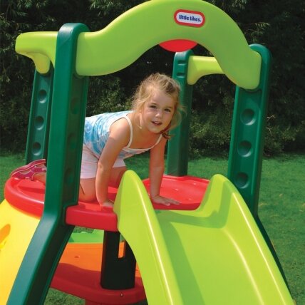 Little Tikes Super Beždžionių Giraitė, spalva 2/1, žaidimų aikštelė su čiuožykla 1 Little Tikes Super Beždžionių Giraitė, spalva 2/1, žaidimų aikštelė su čiuožykla 1
